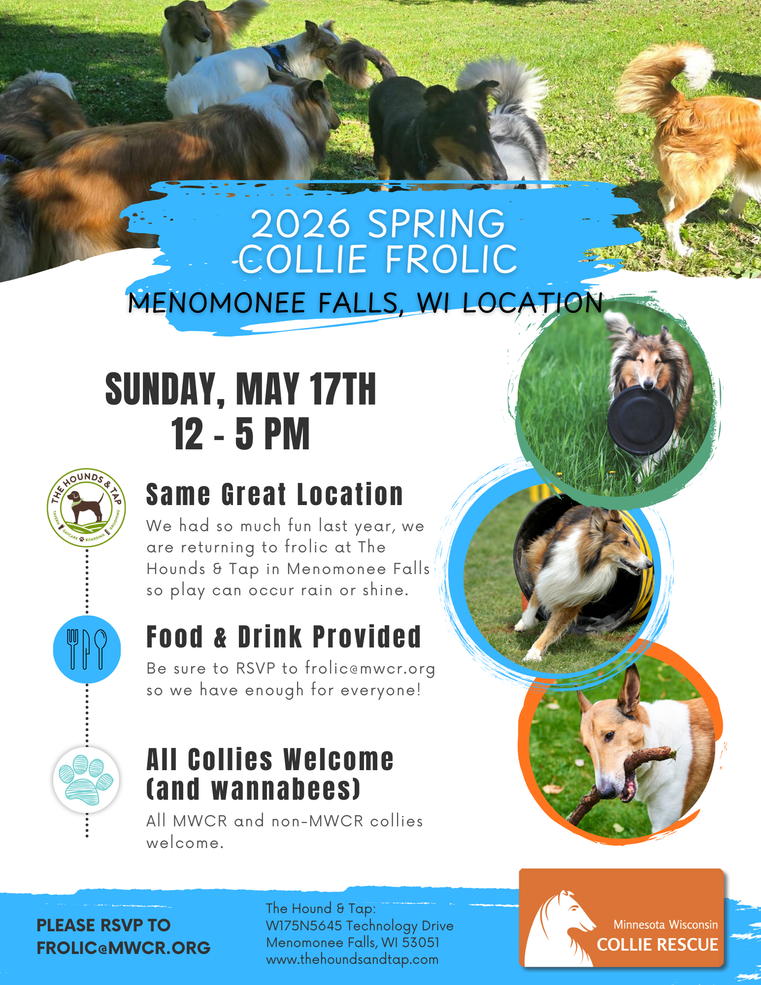 2026 Spring Collie Frolic - Menomonee